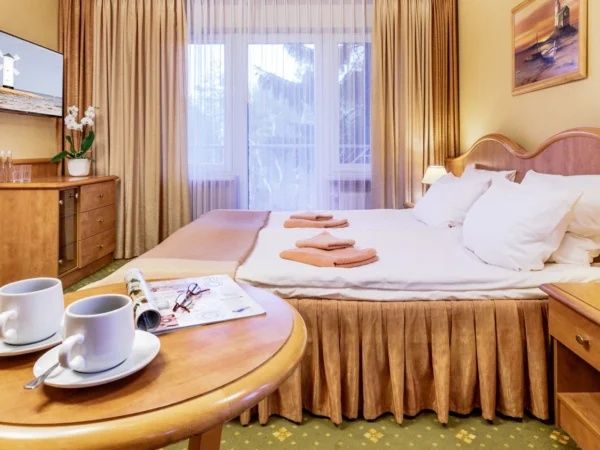 Dovolenka pri Baltskom mori: hotel 200 m od pláže, polpenzia a neobmedzený wellness