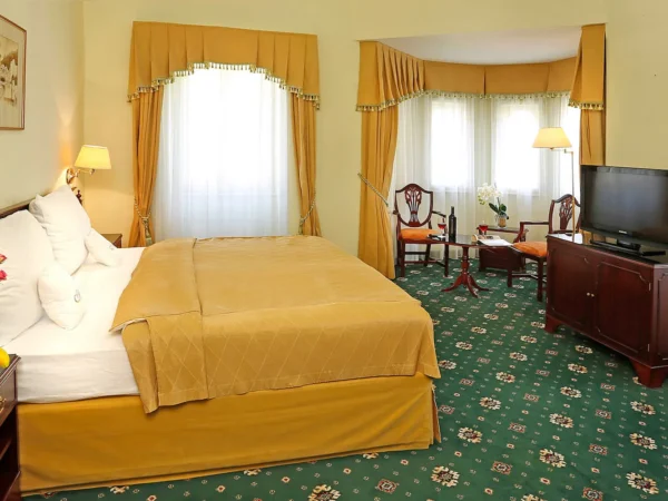 Užite si Karlove Vary: pobyt v 4* hoteli s raňajkami alebo polpenziou, vrátane parkovania zadarmo