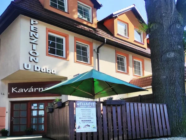 Oddych v centre Nového Jičína: pobyt v penzióne aj so súkromným wellness