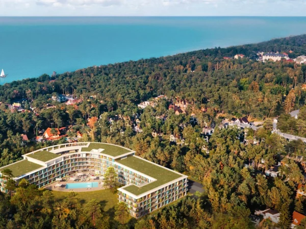 Luxusný hotel pri Baltskom mori: polpenzia, wellness, bazény, atrakcie pre deti a zábava nielen pre ne