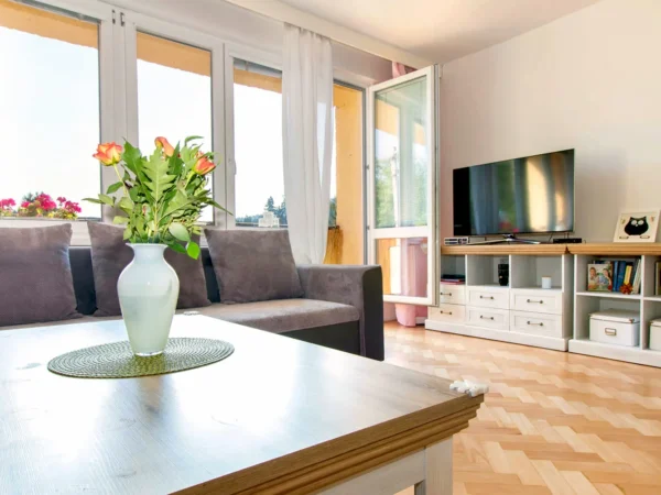 Krásne vybavený apartmán neďaleko Lysé hory až pre 5 osôb