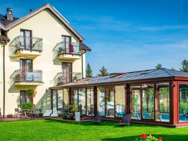 Relax pri Baltskom mori: penzión s neobmedzeným wellness a polpenziou