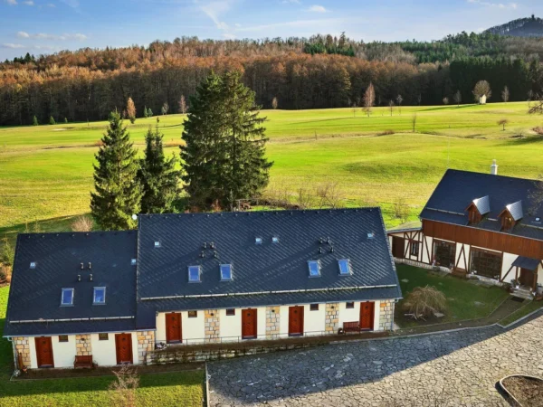 Krásny apartmán pri Českej Lípe: raňajky aj wellness a Lužické hory na dohľad