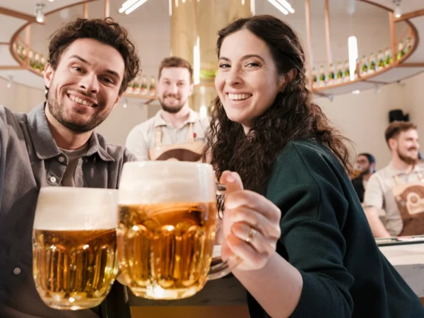 Škola čapovania alebo expozícia Pilsner Urquell Experience v Prahe