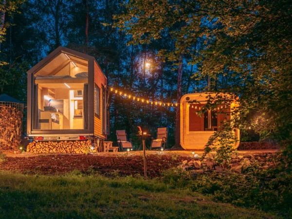 Domček na Vysočine: krásna lokalita na samote, sauna, gril a komfortné vybavenie