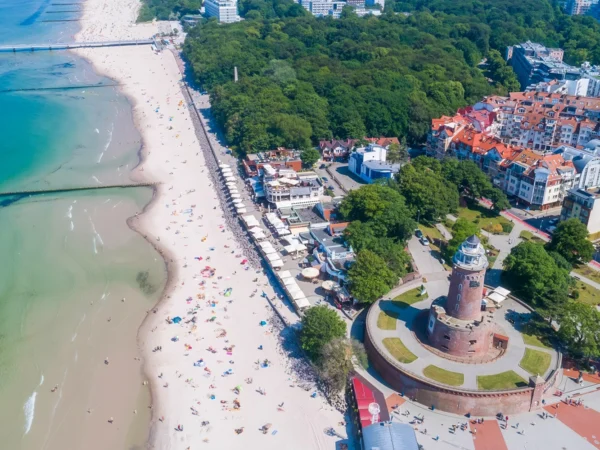 Dovolenka v Kolobrehu: hotel kúsok od pláže, raňajky aj zľava na procedúry