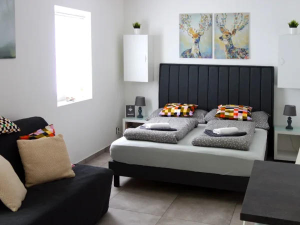 Novozrekonštruovaný komfortný apartmán 1,5 km od Lipna až pre 4 osoby