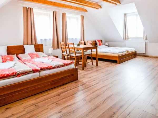 Pobyt v modernom apartmáne v Českom Krumlove až pre 5 osôb