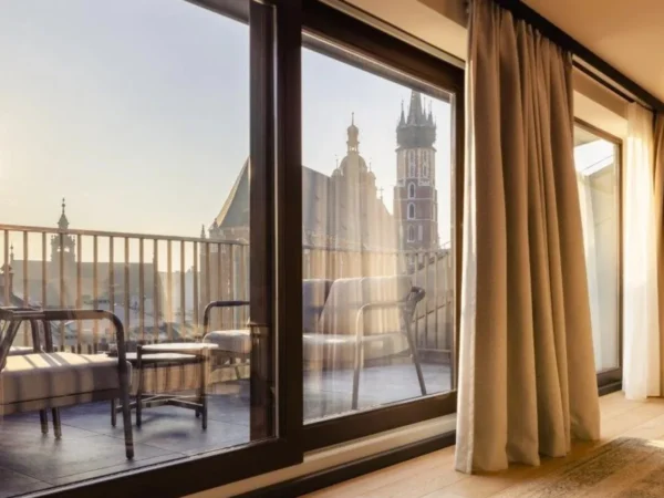Štýlové apartmány v Krakove s raňajkami alebo polpenziou