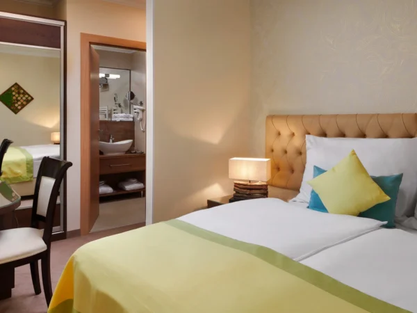 4* pobyt v Karlovarskom kraji: raňajky alebo polpenzia aj súkromné wellness