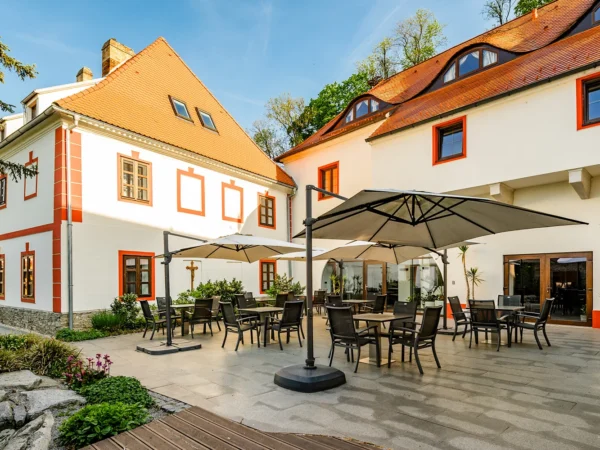 Krásne apartmány len 800 m od zámku v Hlubokej nad Vltavou s raňajkami aj wellness
