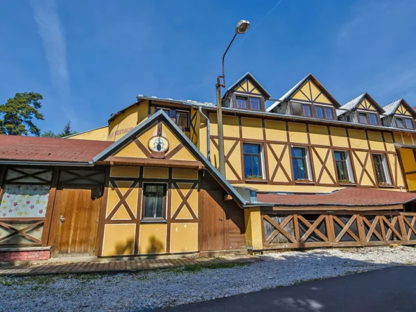 Rodinný pobyt na Bublave v Krušných horách: pohodový baby friendly hotel s raňajkami