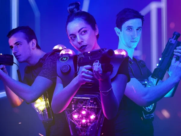 Zábava pre celú rodinu či partiu kamarátov v Laser Game Michalovce
