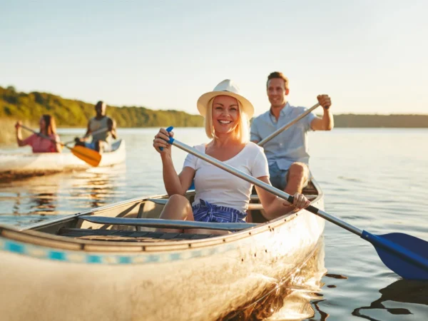 Splav Malého Dunaja na trase Tomášov – Jelka