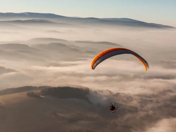 Tandem motorový paragliding s videozáznamom na Liptove