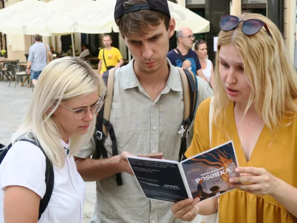 Posledná bratislavská bosorka – Mestská šifrovacia hra v Bratislave