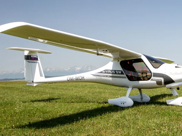 Preleťte sa ponad Spiš lietadlom PIPISTREL VIRUS SW 121 aj s možnosťou pilotovania
