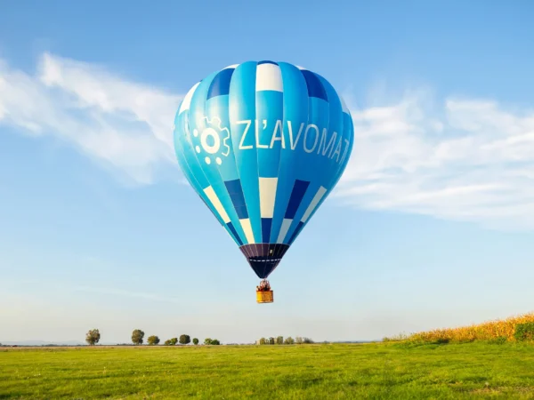Let balónom a svet ako na dlani