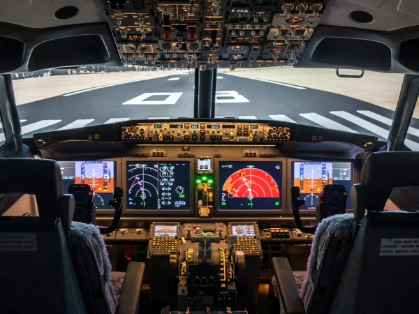 Letecký simulátor najpopulárnejšieho dopravného lietadla B738-M, ktorý je prvý a jediný na Slovensku!