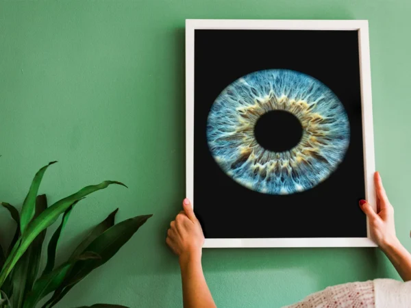Unikátna umelecká fotografia dúhoviek vašich očí spod Tatier