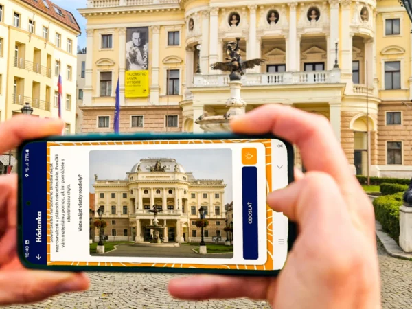 Zastavte šírenie vírusu: Outdoorová escape hra v Bratislave