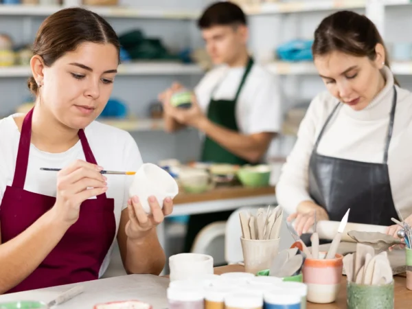 Darčeková poukážka v hodnote 20, 30, 50, 100 a 150 € na kreatívne kurzy podľa vlastného výberu v Creative Center Vydrica