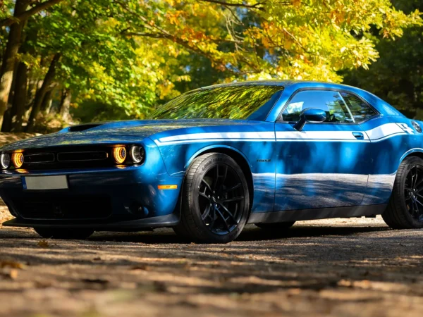 Prenájom legendárnej klasiky Dodge Challenger od 60 minút až na celý víkend