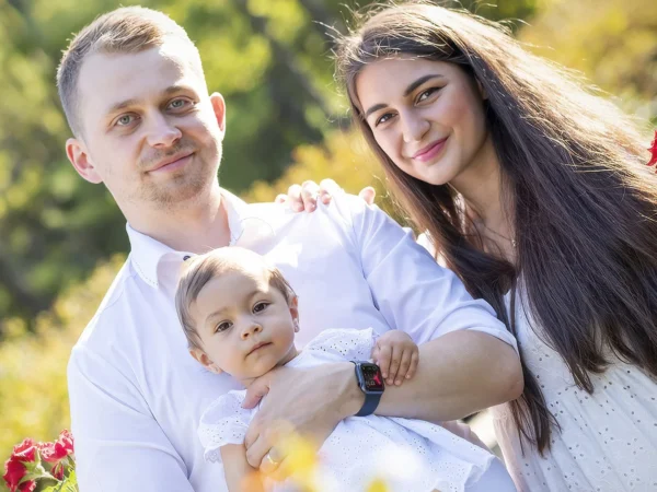 Profesionálne exteriérové fotenie: portréty, rodiny, páry, svadby