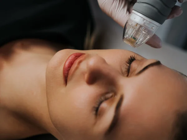Neinvazívny facelifting pomocou mikroihličkovej frakčnej (MF) rádiofrekvencie: okolie očí, čelo alebo celá tvár