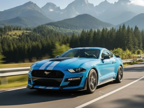 Zážitková jazda na Ford Mustang V8 GT500, Lamborghini Gallardo a Ferrari California T v premávke