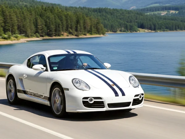 Zážitková jazda snov – Porsche Cayman S alebo duel s Ferrari či Lamborghini