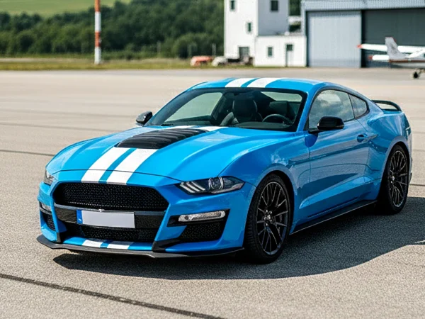 Jazda na letisku: Ford Mustang GT, Porsche Cayman S, BMW M2 alebo Toyota Celica