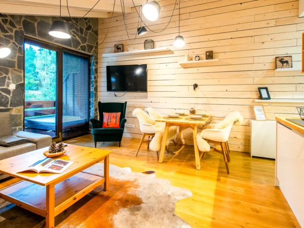 Novopostavený apartmán na Táľoch pre 5 osôb