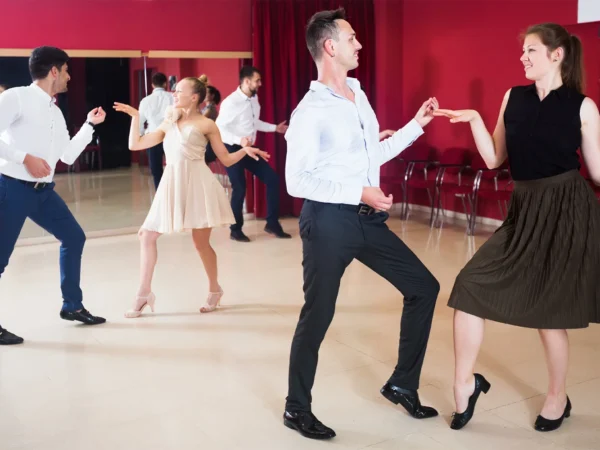 Kurz spoločenských tancov pre začiatočníkov v DANCETIME Studio