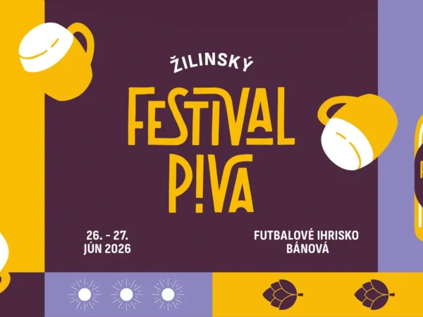 Dobrá hudba, zábava a hlavne pivo! Vstupenky na Žilinský festival piva pre jednotlivcov i rodiny
