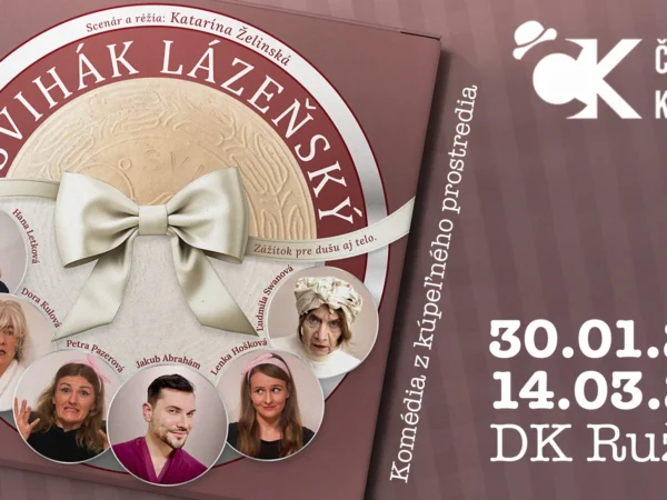 Divadelné predstavenie ŠVIHÁK LÁZEŇSKÝ v DK Ružinov