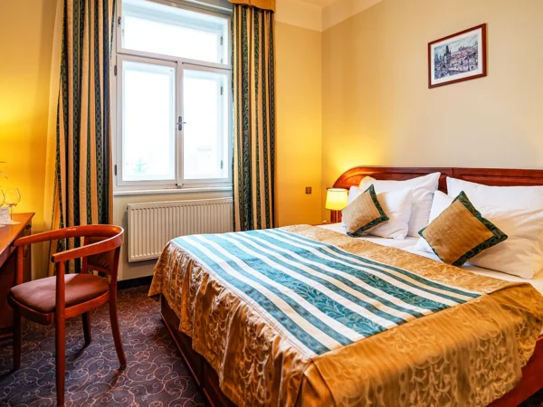 Na výlet do Prahy: 4* hotel v pokojnej časti Braníka s bufetovými raňajkami