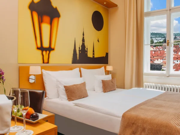 Všetky krásy Prahy: moderný 4* hotel v centre mesta, raňajky v cene