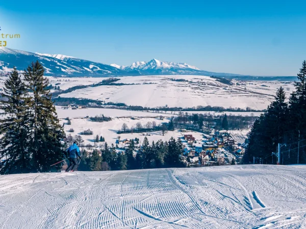 Lyžovačka pod Kriváňom: celodenný skipas do lyžiarskeho strediska Ski Podbreziny