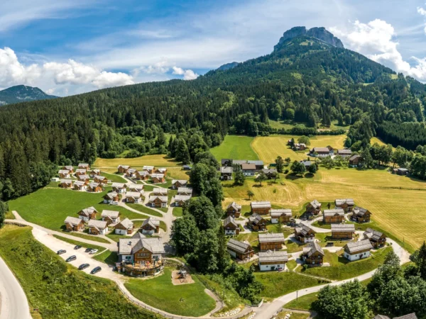 Krásne chaty pri Altausee až pre 9 osôb s možnosťou súkromnej sauny
