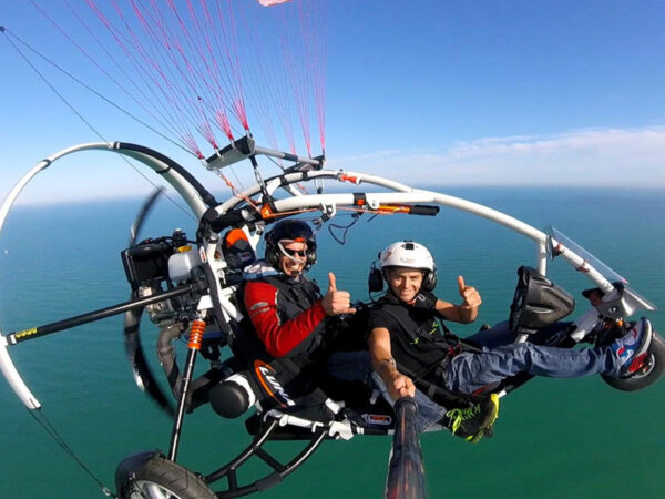 Motorový paragliding