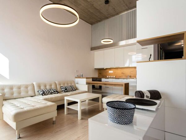 Štýlové apartmány ENTREZ Baštová v centre Košíc