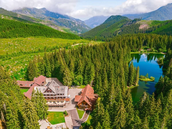 Horský hotel v Jasnej na brehu Vrbického plesa s neobmedzeným wellness a stravou