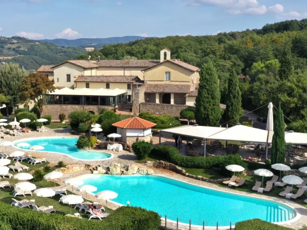 Umbria alias zelené srdce Talianska: rezort s bazénom, raňajkami a možnosťou wellness