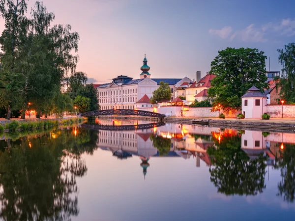 Pobyt v hoteli v historickom centre Českých Budějovíc až pre 3 osoby