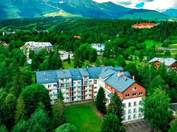 Pobyt v priestranných apartmánoch v Tatranskej Lomnici aj s privátnym wellness