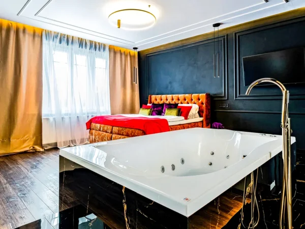 Luxusný apartmán s vírivkou a raňajkami v centre Nitry