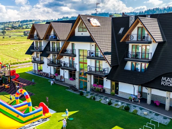 Božský relax v centre poľskej Białky Tatrzańskej: bazén, SPA zóna a aquapark Terma Bania na skok