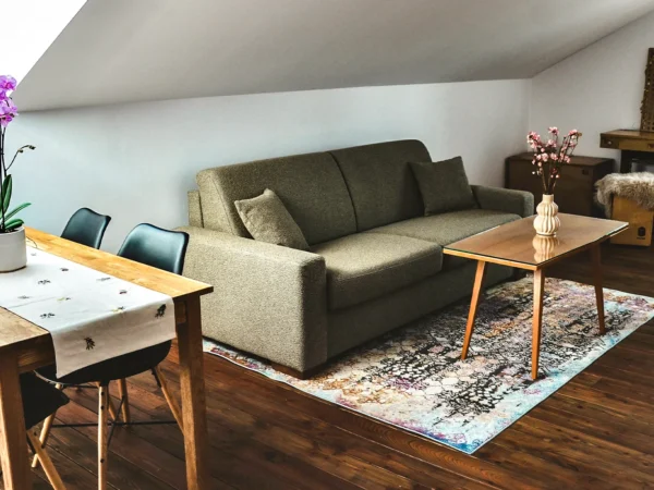 Pobyt v modernom apartmáne blízko Bojnického zámku