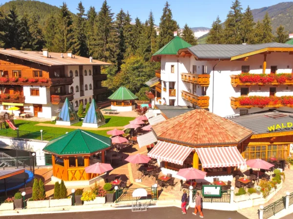 Pobyt v Tirolsku: 4* hotel s raňajkami, neobmedzené wellness a sauny, vyžitie pre deti